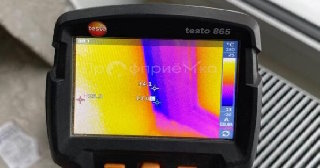 Тепловизионное обследование стен в Тихорецке от 6859 руб.