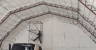Утепление ангаров ППу Тихорецк цена 686 рублей